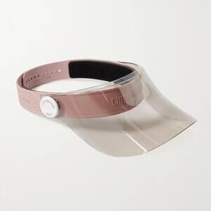 NIB Dior DiorPacific V1U Perspex and rubber visor PINK $780